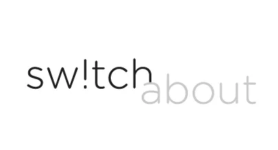 Logo de la marque Switch About, client de BigBizYou. Logo de la marque Switch About, client de BigBizYou.