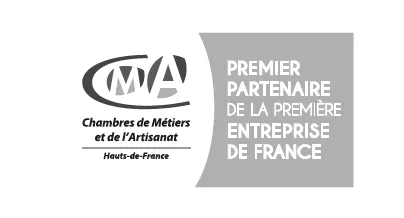 Logo de la marque CMA, client de BigBizYou. Logo de la marque CMA, client de BigBizYou.